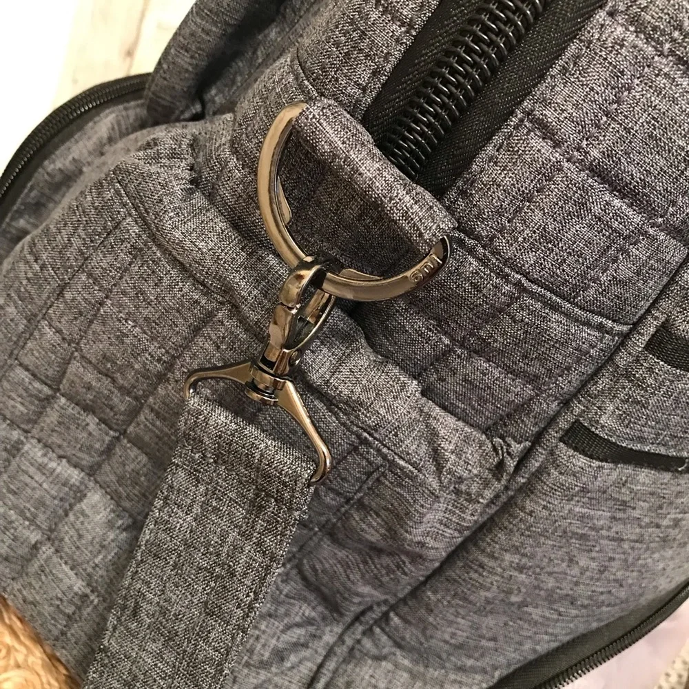 LUG Puddle Jumper Overnight/Gym Bag Brushed Heather Gray